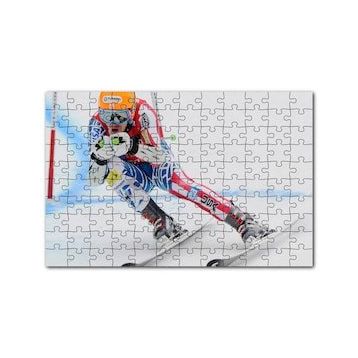 Cakapuzzle Kayak Egzersizi Açık Hava Sporları 120 Parça Ahşap Puzzle