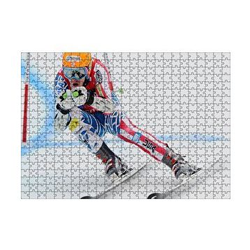 Cakapuzzle Kayak Egzersizi Açık Hava Sporları 120 Parça Ahşap Puzzle