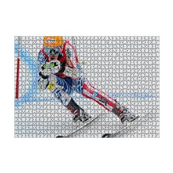 Cakapuzzle Kayak Egzersizi Açık Hava Sporları 120 Parça Ahşap Puzzle