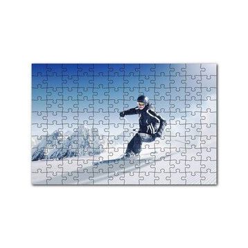 Cakapuzzle Kayak Ekstrem Sporlar 120 Parça Ahşap Puzzle