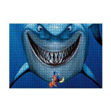 Cakapuzzle Kayıp Balık Nemo Köpek Balığı 255 Parça Puzzle