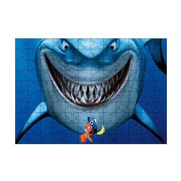Cakapuzzle Kayıp Balık Nemo Köpek Balığı 255 Parça Puzzle