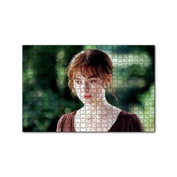 Cakapuzzle Keira Knightley Gurur Aşk Görseli 120 Parça Ahşap Puzzle