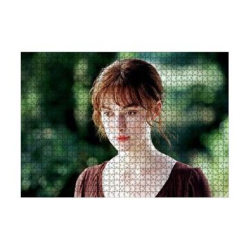 Cakapuzzle Keira Knightley Gurur Aşk Görseli 120 Parça Ahşap Puzzle