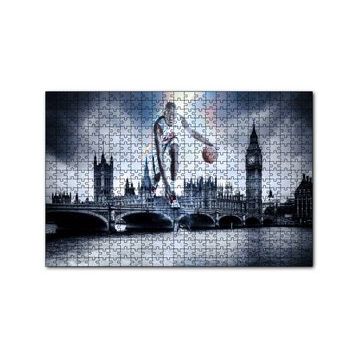 Cakapuzzle Kevin Durant İngiltere Körüleri 120 Parça Ahşap Puzzle