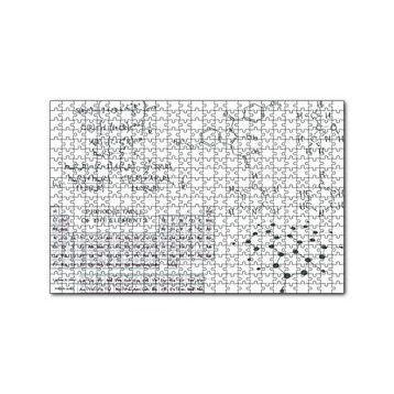 Cakapuzzle Kimya Denklemleri Ve Perodik Tablo 120 Parça Ahşap Puzzle