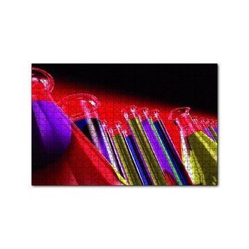 Cakapuzzle Kimya Şişeleri 120 Parça Puzzle
