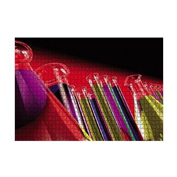 Cakapuzzle Kimya Şişeleri 120 Parça Puzzle