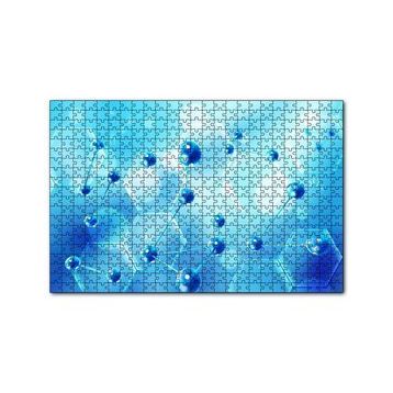 Cakapuzzle Kimya Sunum Temaları Görseli 120 Parça Ahşap Puzzle