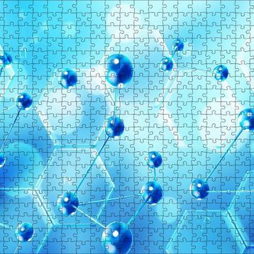 Cakapuzzle Kimya Sunum Temaları Görseli 120 Parça Ahşap Puzzle