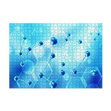 Cakapuzzle Kimya Sunum Temaları Görseli 120 Parça Ahşap Puzzle