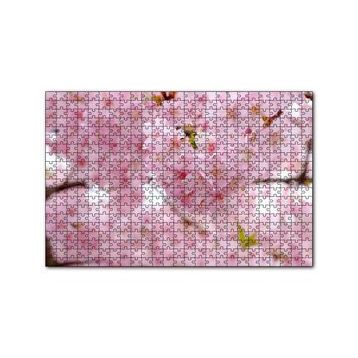 Cakapuzzle Kiraz Çiçeği Görseli 120 Parça Puzzle