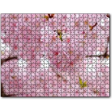 Cakapuzzle Kiraz Çiçeği Görseli 120 Parça Puzzle