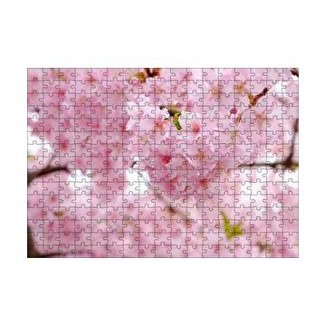 Cakapuzzle Kiraz Çiçeği Görseli 120 Parça Puzzle