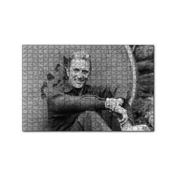 Cakapuzzle Kirk Douglas 120 Parça Ahşap Puzzle