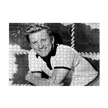 Cakapuzzle Kirk Douglas 120 Parça Ahşap Puzzle