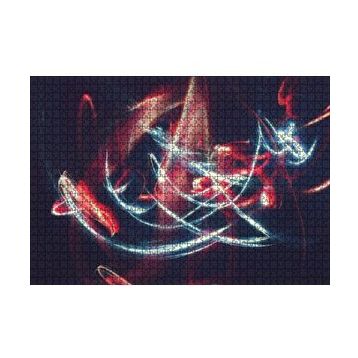 Cakapuzzle Kırmızı Beyaz Işıkların Dansı 255 Parça Puzzle