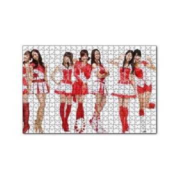Cakapuzzle Kırmızılı Girls Generation Kızlar 120 Parça Ahşap Puzzle