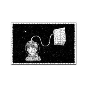 Cakapuzzle Kitapla Teneffüs Etmek 120 Parça Ahşap Puzzle