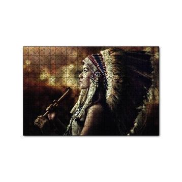 Cakapuzzle Kızıl Derili Kadın 120 Parça Puzzle