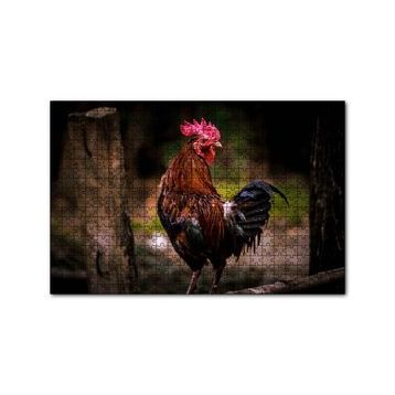 Cakapuzzle Kızıl Horoz 120 Parça Puzzle