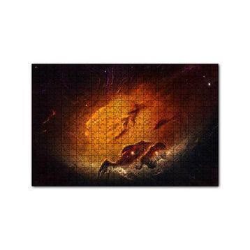 Cakapuzzle Kızıl Nebula ve Yıldızlar 120 Parça Puzzle