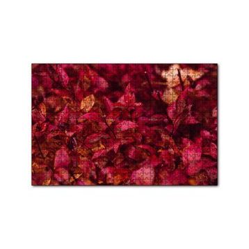 Cakapuzzle Kızıl Sonbahar Yaprakları 120 Parça Puzzle