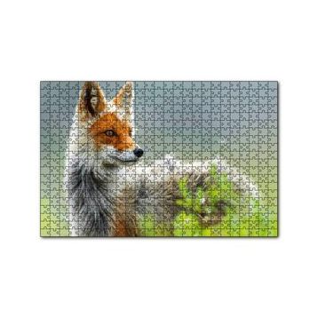 Cakapuzzle Kızıl Tilki Görseli 120 Parça Puzzle