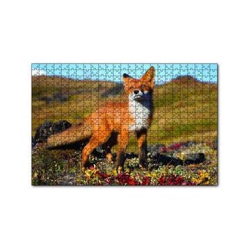 Cakapuzzle Kızıl Tilki Görseli 120 Parça Puzzle
