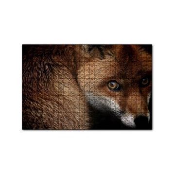 Cakapuzzle Kızıl Tilki Görseli 120 Parça Puzzle