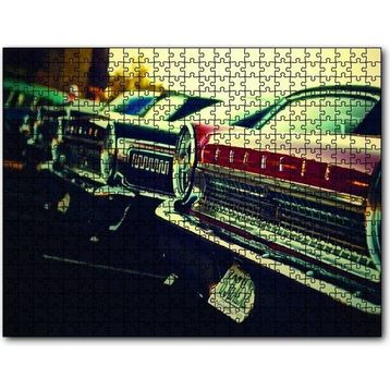 Cakapuzzle Klasik Arabalar 120 Parça Puzzle