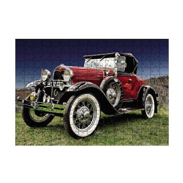 Cakapuzzle Klasik Ford A Görseli 120 Parça Puzzle
