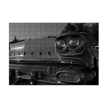 Cakapuzzle Klasik Pontiac SB Görseli 120 Parça Puzzle