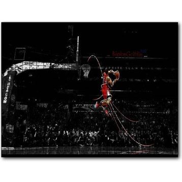 Cakapuzzle Kobe Bryandan Muhteşem Smaç 255 Parça Puzzle
