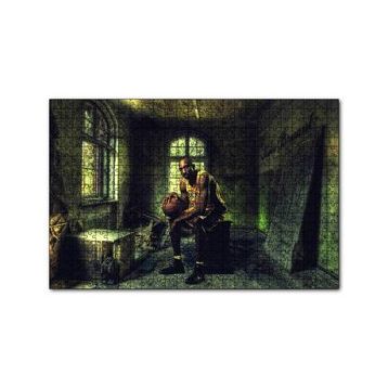 Cakapuzzle Kobe Bryant Geçmişten 255 Parça Puzzle
