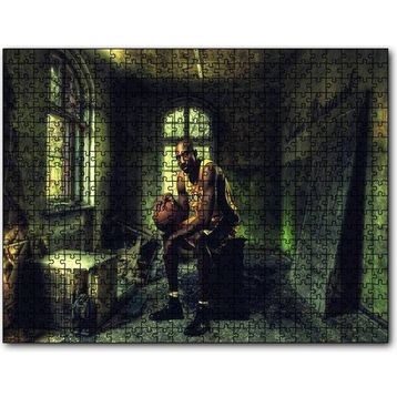 Cakapuzzle Kobe Bryant Geçmişten 255 Parça Puzzle