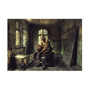 Cakapuzzle Kobe Bryant Geçmişten 255 Parça Puzzle
