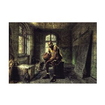 Cakapuzzle Kobe Bryant Geçmişten 255 Parça Puzzle