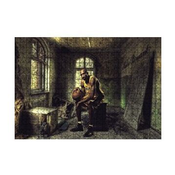 Cakapuzzle Kobe Bryant Geçmişten 255 Parça Puzzle