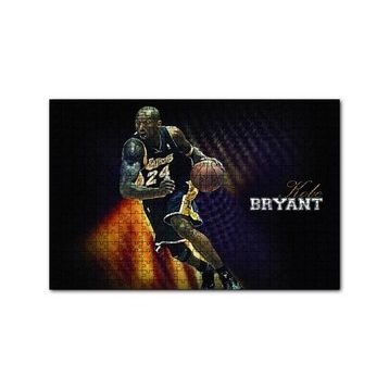 Cakapuzzle Kobe Bryant Hücum 255 Parça Puzzle