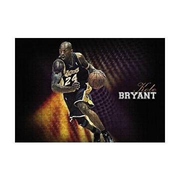Cakapuzzle Kobe Bryant Hücum 255 Parça Puzzle