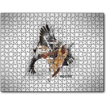 Cakapuzzle Kobe Bryant Kartal Kanadı 255 Parça Puzzle