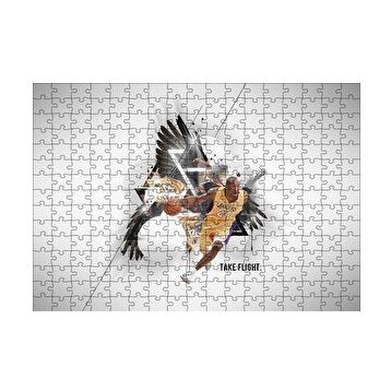 Cakapuzzle Kobe Bryant Kartal Kanadı 255 Parça Puzzle