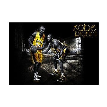 Cakapuzzle Kobe Bryant Los Angeles Lakers 255 Parça Puzzle