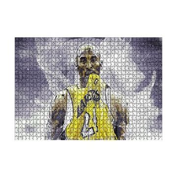 Cakapuzzle Kobe Bryant Maç Bitti 255 Parça Puzzle