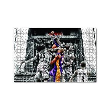 Cakapuzzle Kobe Bryant Mücadele 255 Parça Puzzle
