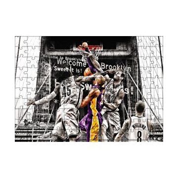 Cakapuzzle Kobe Bryant Mücadele 255 Parça Puzzle