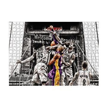 Cakapuzzle Kobe Bryant Mücadele 255 Parça Puzzle