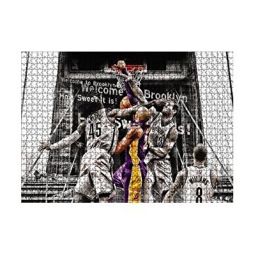 Cakapuzzle Kobe Bryant Mücadele 255 Parça Puzzle