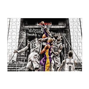 Cakapuzzle Kobe Bryant Mücadele 255 Parça Puzzle